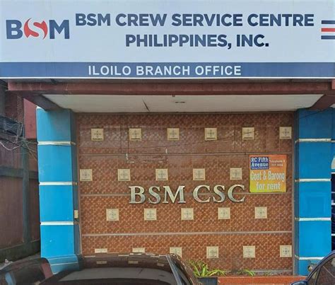 BSM Crew Service Centre Philippines .